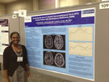 Cinthi Pillai, MD (class of 2015) presenting at the AAN